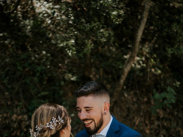 La boda de Ricardo y Alba en Llinars Del Valles, Barcelona 61