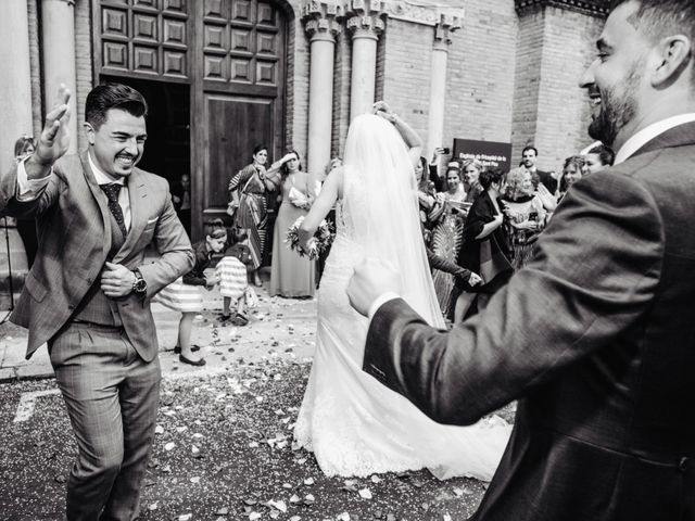La boda de Álex y Azahara en Vilanova Del Valles, Barcelona 11