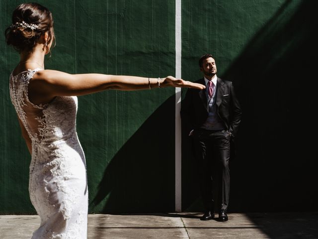 La boda de Álex y Azahara en Vilanova Del Valles, Barcelona 24