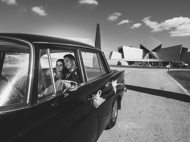 La boda de Bryan y Montse en Barbastro, Huesca 10