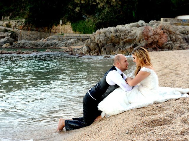 La boda de Ana y Francisco en Santa Coloma De Farners, Girona 49