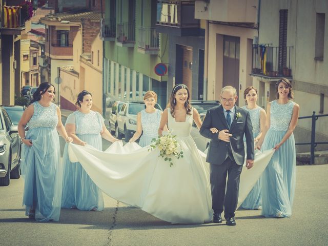 La boda de Laura y Aleix en Bellvis, Lleida 22