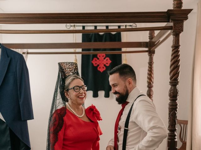 La boda de Jose Mª y Marta en Bolaños De Calatrava, Ciudad Real 10