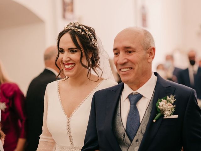 La boda de Jose Mª y Marta en Bolaños De Calatrava, Ciudad Real 75