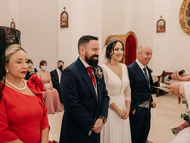 La boda de Jose Mª y Marta en Bolaños De Calatrava, Ciudad Real 81