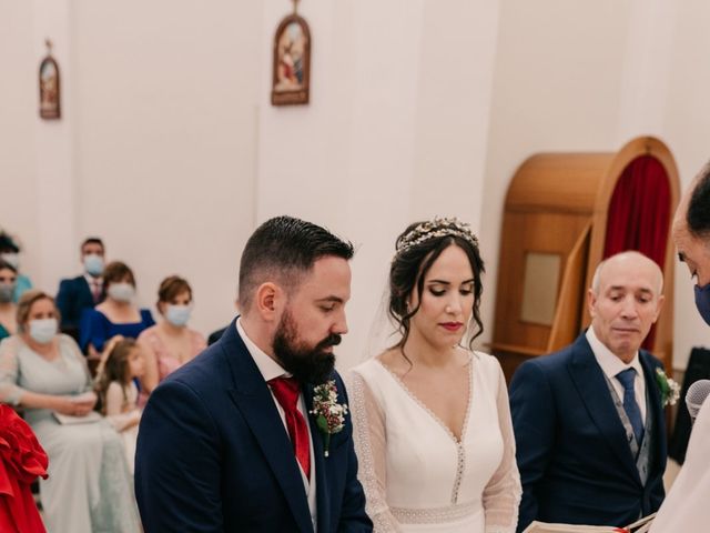 La boda de Jose Mª y Marta en Bolaños De Calatrava, Ciudad Real 83