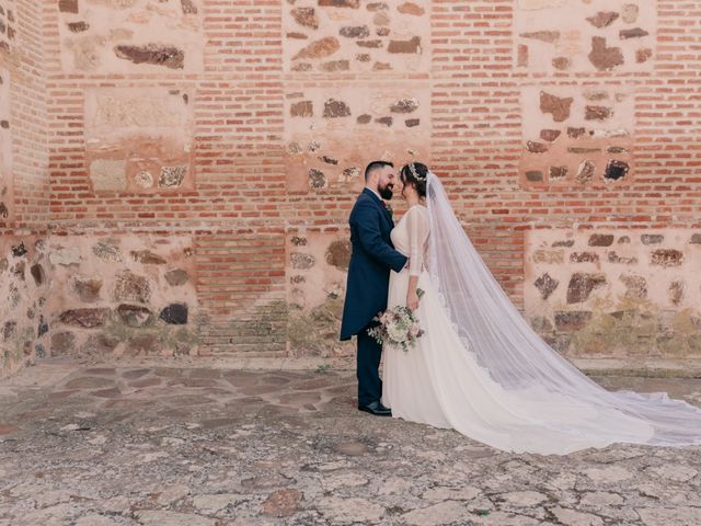 La boda de Jose Mª y Marta en Bolaños De Calatrava, Ciudad Real 103