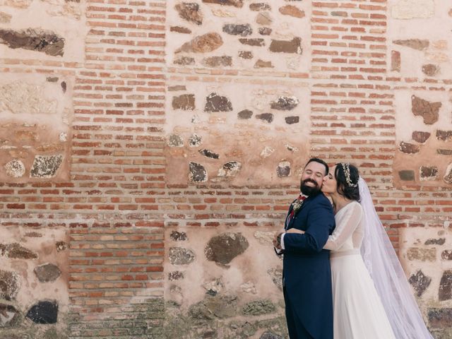 La boda de Jose Mª y Marta en Bolaños De Calatrava, Ciudad Real 106