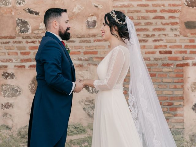 La boda de Jose Mª y Marta en Bolaños De Calatrava, Ciudad Real 109