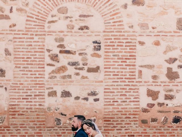 La boda de Jose Mª y Marta en Bolaños De Calatrava, Ciudad Real 114