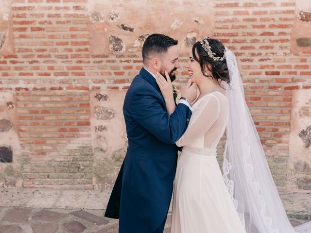 La boda de Jose Mª y Marta en Bolaños De Calatrava, Ciudad Real 116
