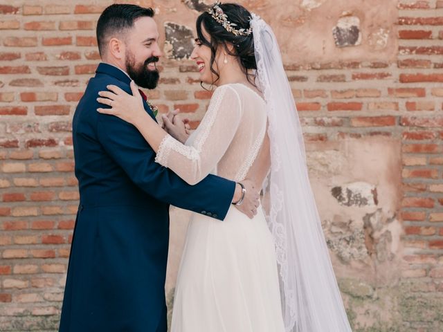 La boda de Jose Mª y Marta en Bolaños De Calatrava, Ciudad Real 119