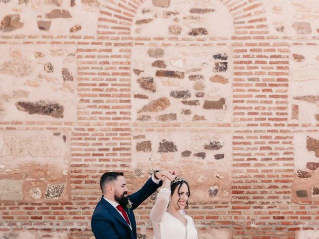 La boda de Jose Mª y Marta en Bolaños De Calatrava, Ciudad Real 121