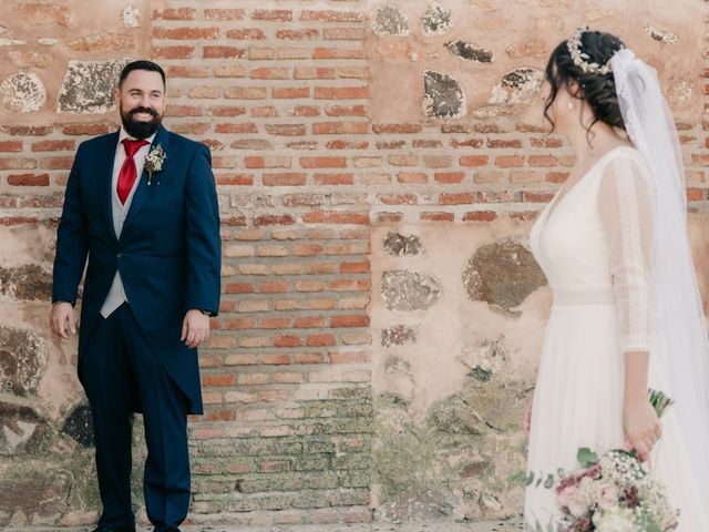 La boda de Jose Mª y Marta en Bolaños De Calatrava, Ciudad Real 122