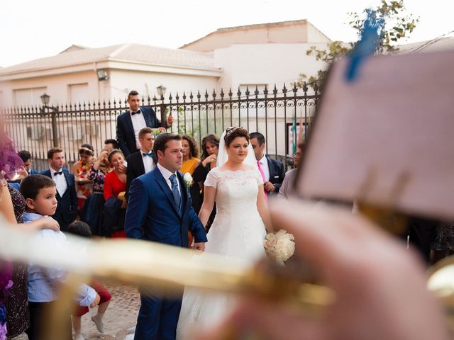 La boda de Jose y Angeles en Bailen, Jaén 4