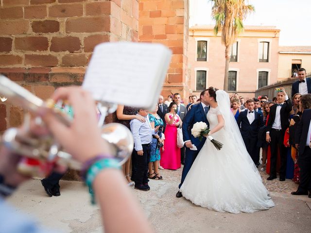 La boda de Jose y Angeles en Bailen, Jaén 13