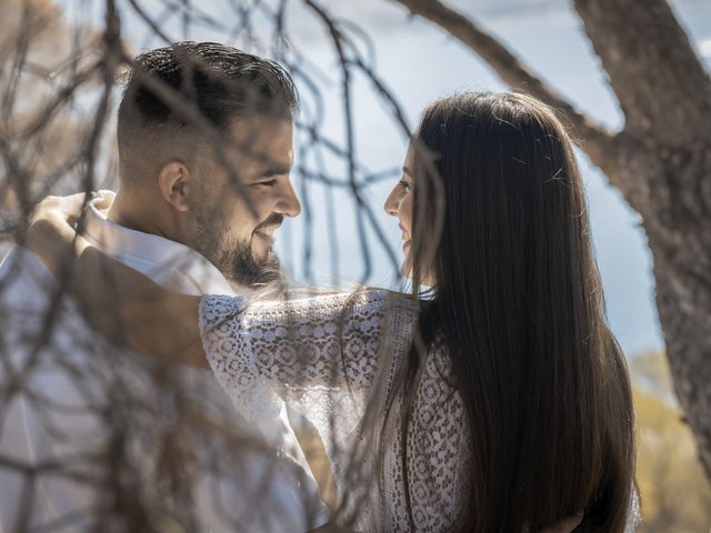La boda de Francisco Javier y Lucía en Arenas, Málaga 4