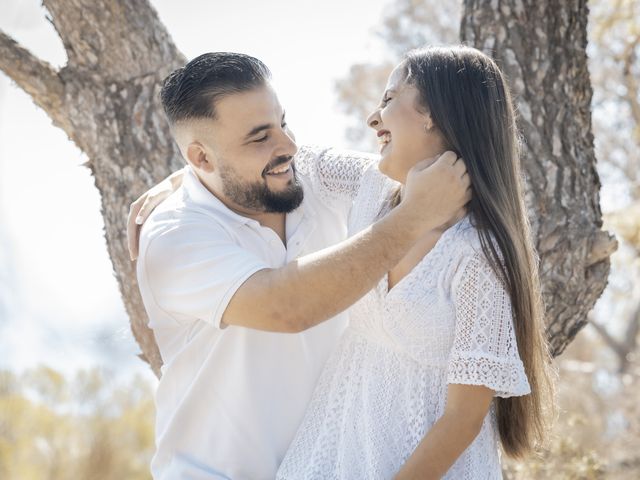 La boda de Francisco Javier y Lucía en Arenas, Málaga 7