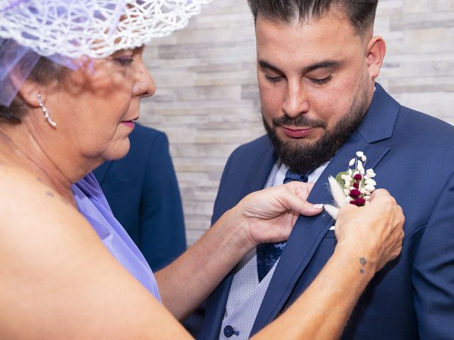 La boda de Francisco Javier y Lucía en Arenas, Málaga 28