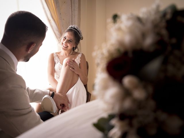 La boda de Francisco Javier y Lucía en Arenas, Málaga 36