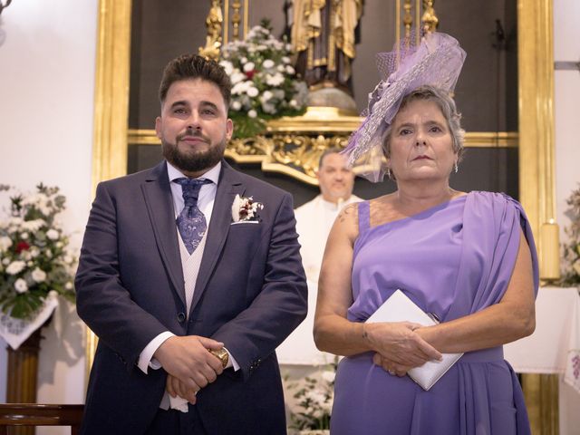 La boda de Francisco Javier y Lucía en Arenas, Málaga 45