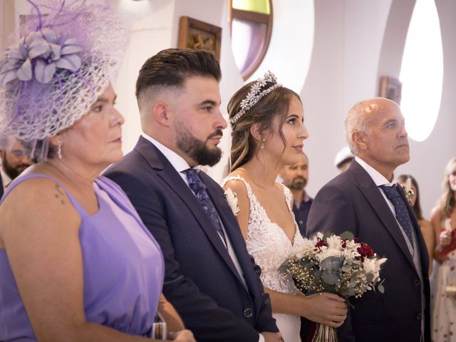 La boda de Francisco Javier y Lucía en Arenas, Málaga 47