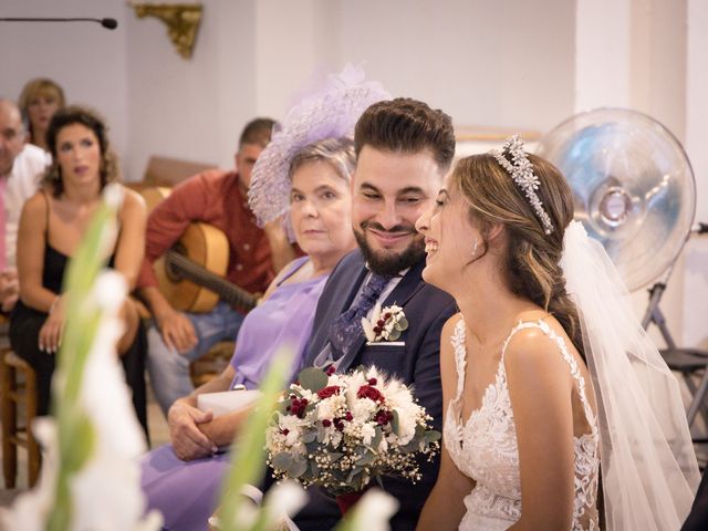 La boda de Francisco Javier y Lucía en Arenas, Málaga 48