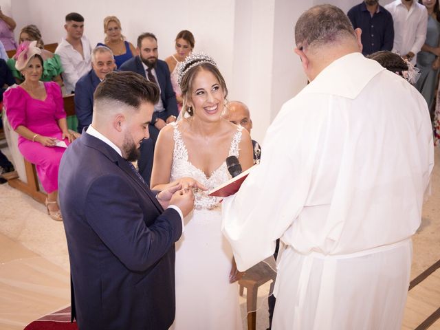 La boda de Francisco Javier y Lucía en Arenas, Málaga 49