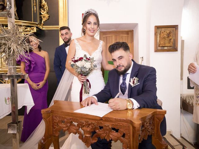 La boda de Francisco Javier y Lucía en Arenas, Málaga 50