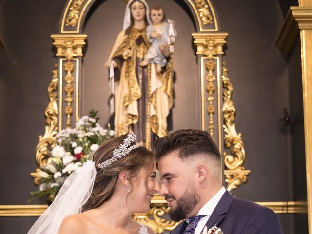 La boda de Francisco Javier y Lucía en Arenas, Málaga 51