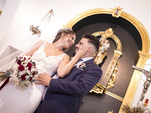 La boda de Francisco Javier y Lucía en Arenas, Málaga 53