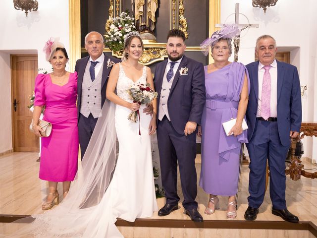 La boda de Francisco Javier y Lucía en Arenas, Málaga 54