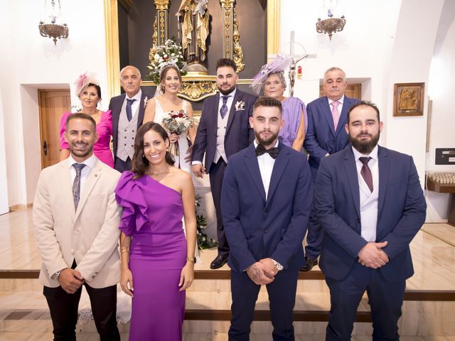 La boda de Francisco Javier y Lucía en Arenas, Málaga 55