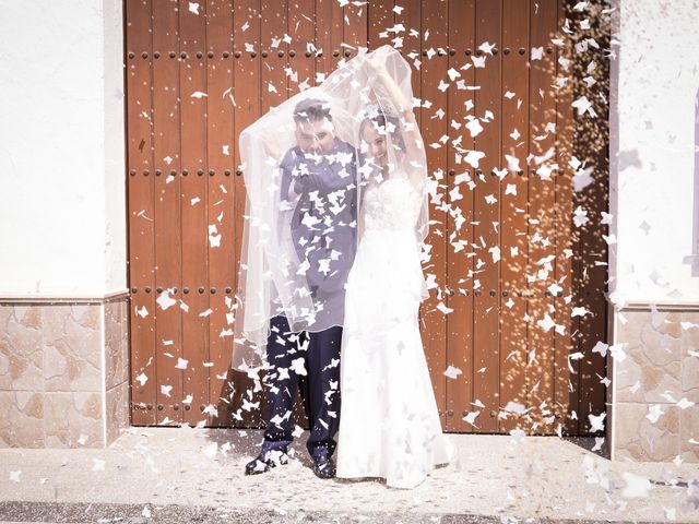 La boda de Francisco Javier y Lucía en Arenas, Málaga 57