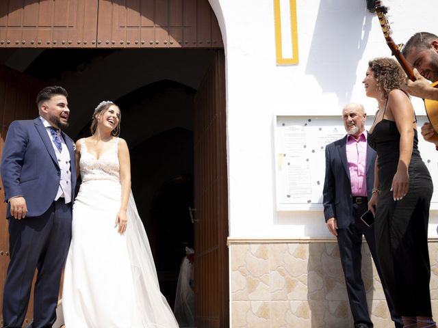 La boda de Francisco Javier y Lucía en Arenas, Málaga 61