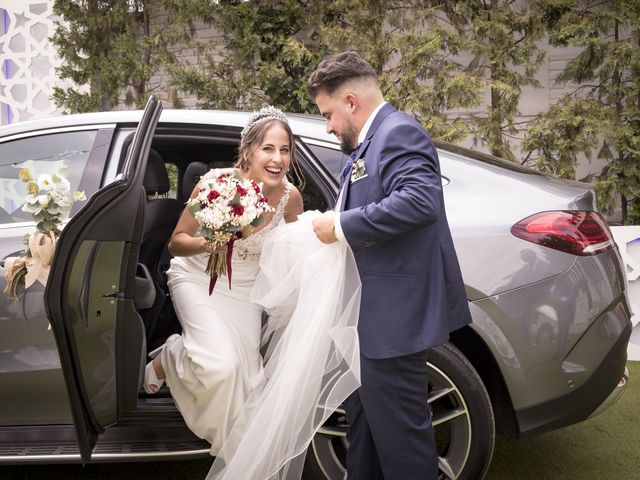 La boda de Francisco Javier y Lucía en Arenas, Málaga 63