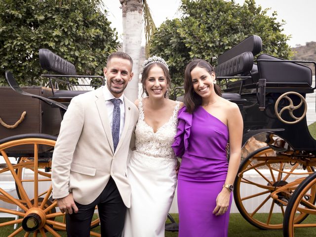 La boda de Francisco Javier y Lucía en Arenas, Málaga 67