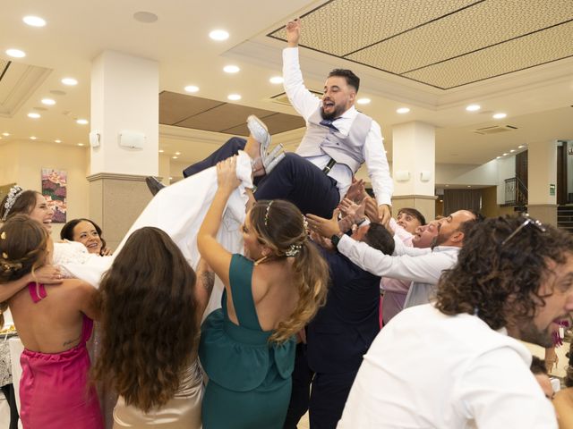 La boda de Francisco Javier y Lucía en Arenas, Málaga 69