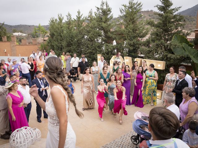 La boda de Francisco Javier y Lucía en Arenas, Málaga 75