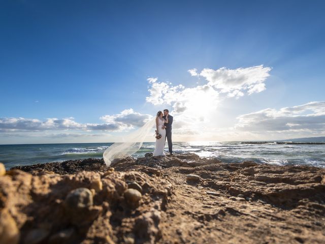 La boda de Francisco Javier y Lucía en Arenas, Málaga 1