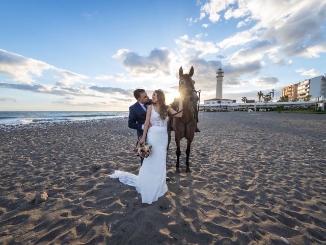 La boda de Francisco Javier y Lucía en Arenas, Málaga 82