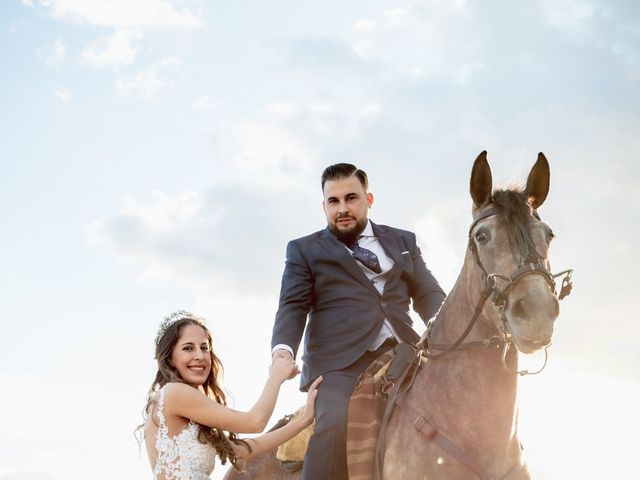 La boda de Francisco Javier y Lucía en Arenas, Málaga 90