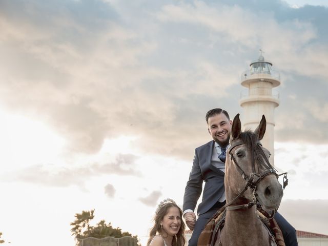 La boda de Francisco Javier y Lucía en Arenas, Málaga 92