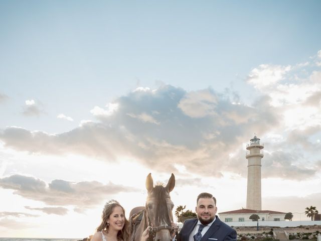 La boda de Francisco Javier y Lucía en Arenas, Málaga 95