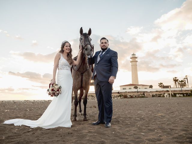 La boda de Francisco Javier y Lucía en Arenas, Málaga 96