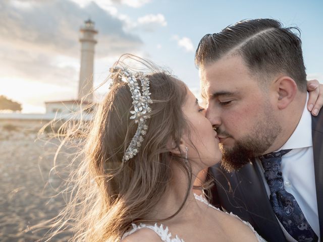 La boda de Francisco Javier y Lucía en Arenas, Málaga 97