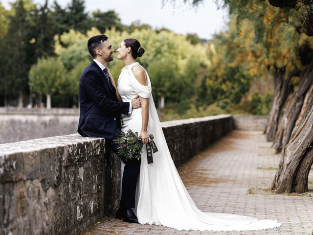 La boda de David y David en Gorraiz, Navarra 1