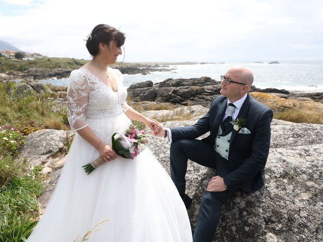La boda de David y Ana en Tomiño, Pontevedra 1
