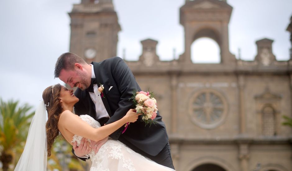 La boda de Jens-Uwe y Paula en Las Palmas De Gran Canaria, Las Palmas