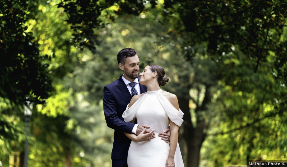 La boda de David y David en Gorraiz, Navarra